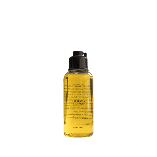 Oleo de ducha Macadamia y Vainilla 100ml - Olfabrand