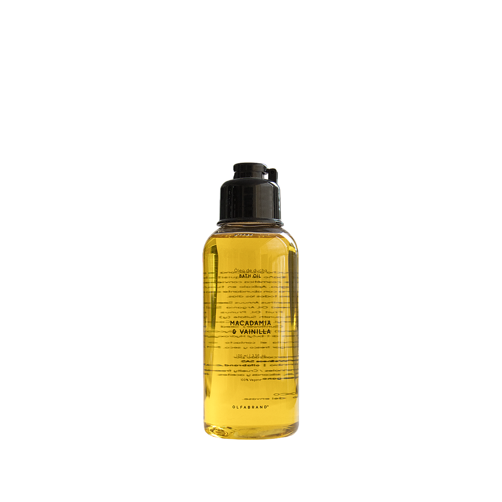 Oleo de ducha Macadamia y Vainilla 100ml