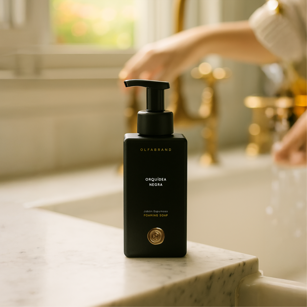 Jabon Espumoso Relajacion Total 450ml