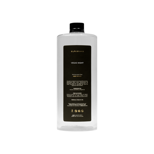 Recarga Perfume Casa Vegas Night 1000ml